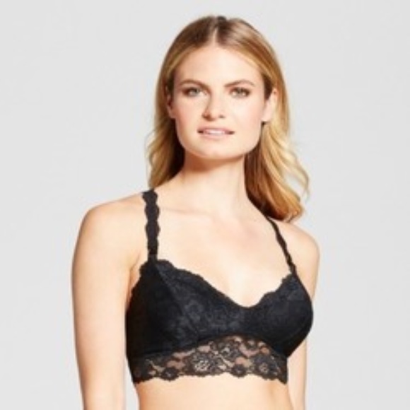 Gilligan & O'Malley Other - Nursing Bralette Gilligan  O'Malley Black Wireless
